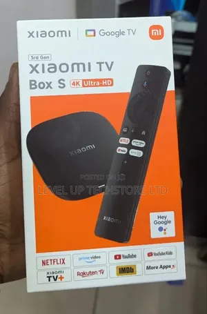Xiaomi TV Box S 3rd Gen 2gb/32gb Global Version