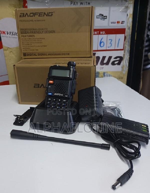 Baofeng Uv-5r | Dual Band | 128ch | Flashlight | - main view