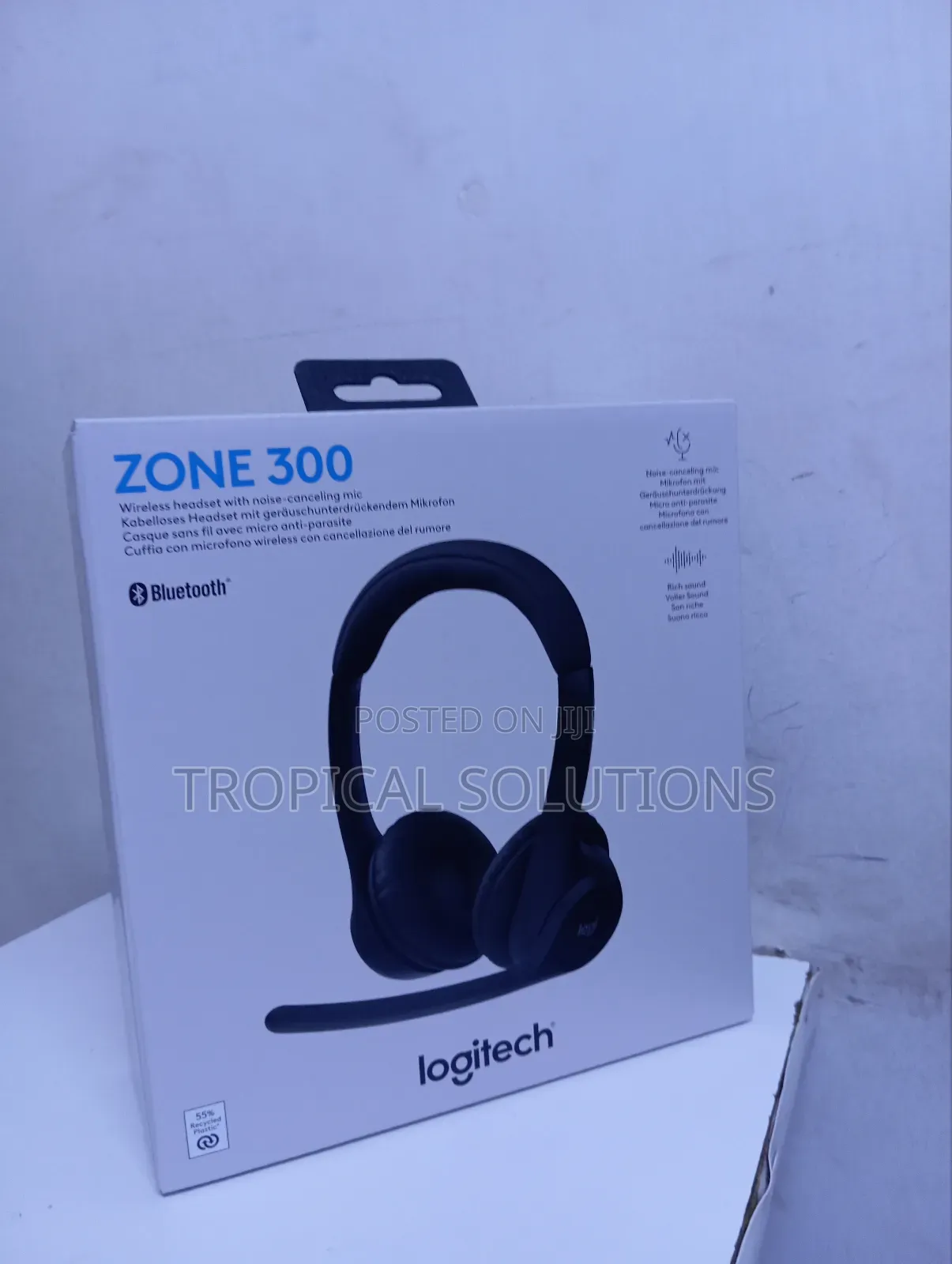 Zone 300 Logitech Headset Wireless Bluetooth Zone 300