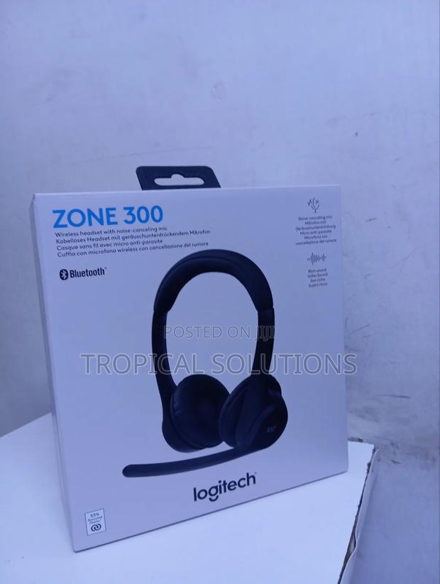 Zone 300 Logitech Headset Wireless Bluetooth Zone 300 - main view