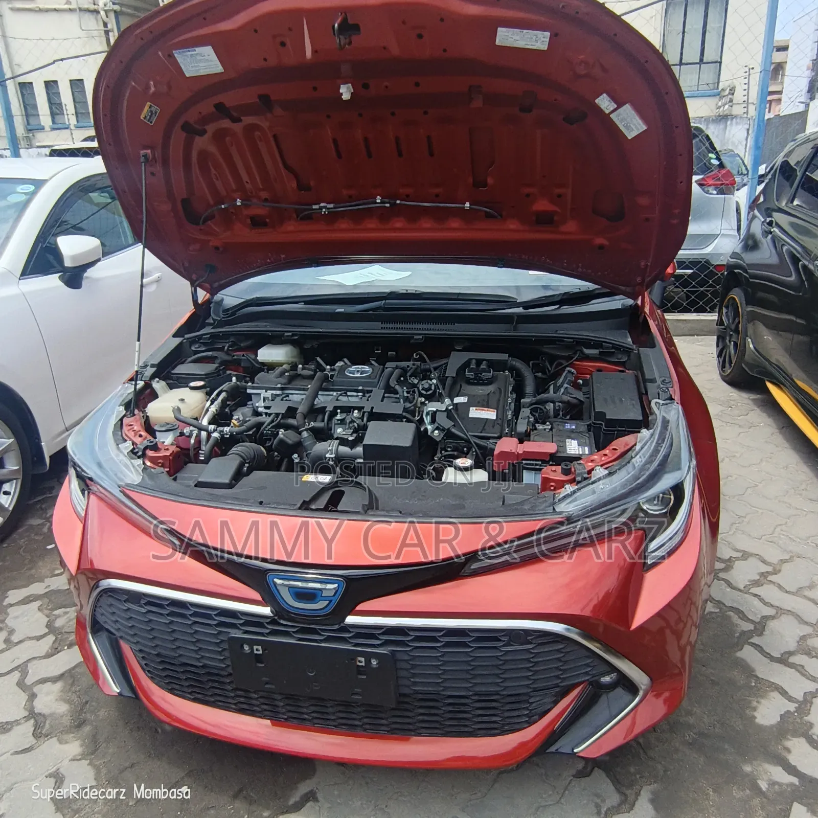 Toyota Corolla Hatchback 2019 Orange