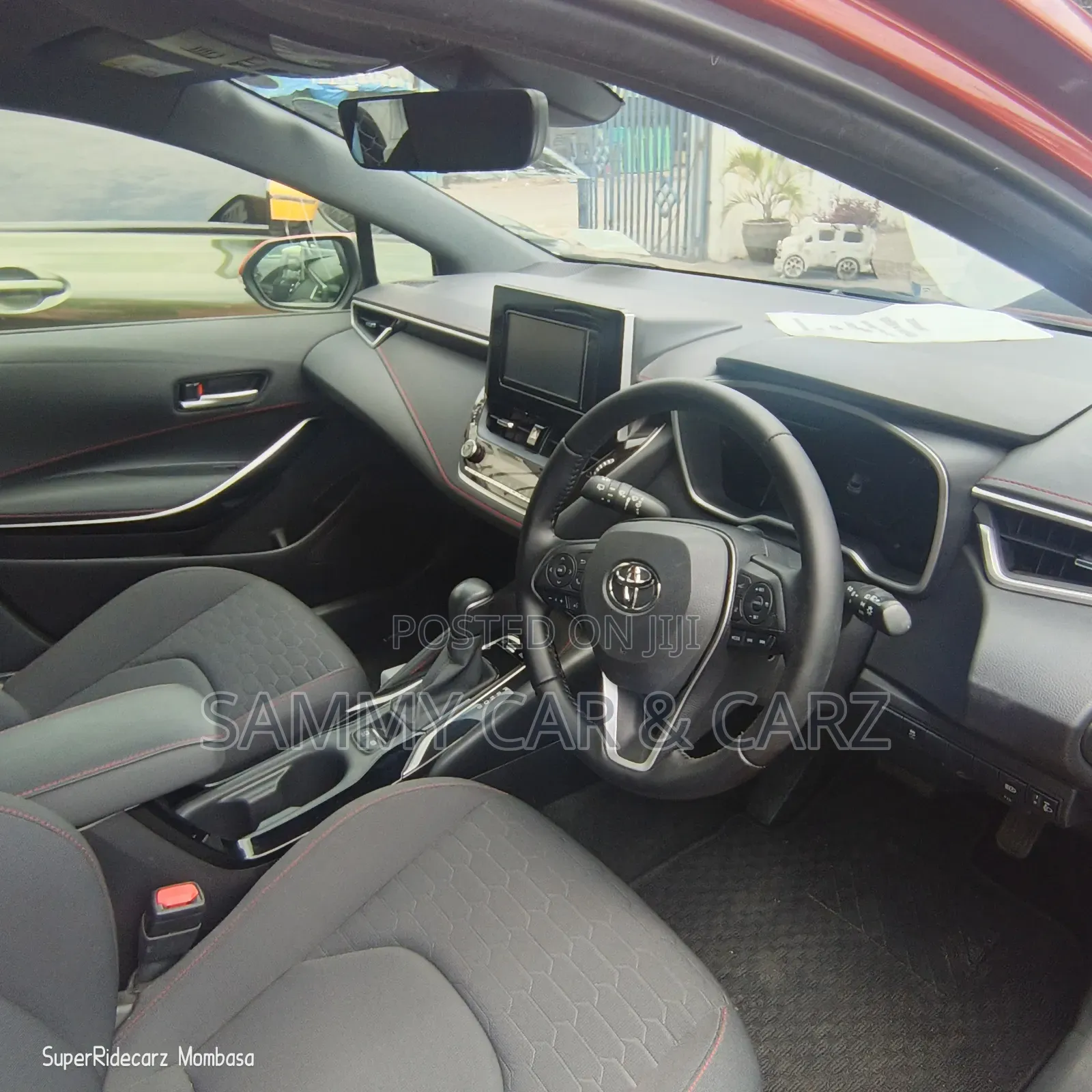 Toyota Corolla Hatchback 2019 Orange