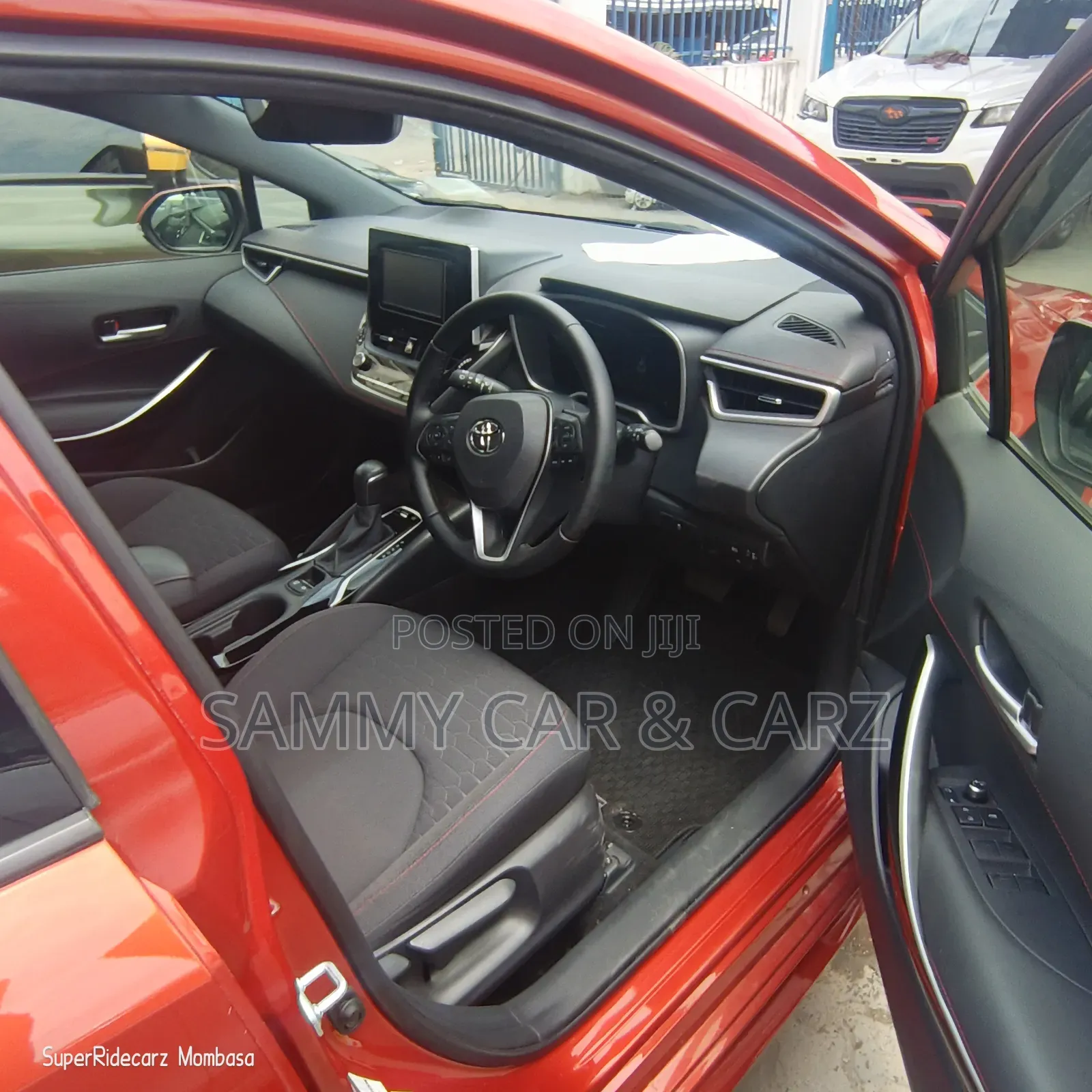 Toyota Corolla Hatchback 2019 Orange