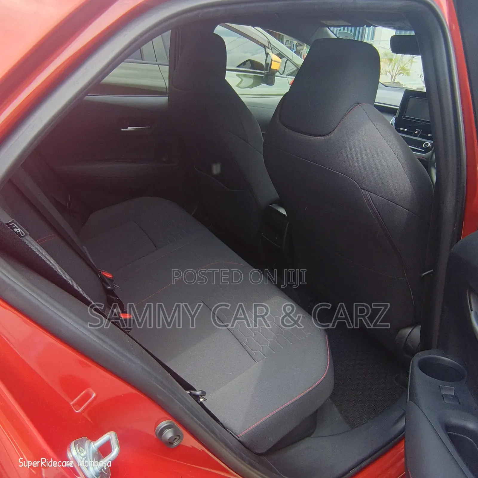 Toyota Corolla Hatchback 2019 Orange