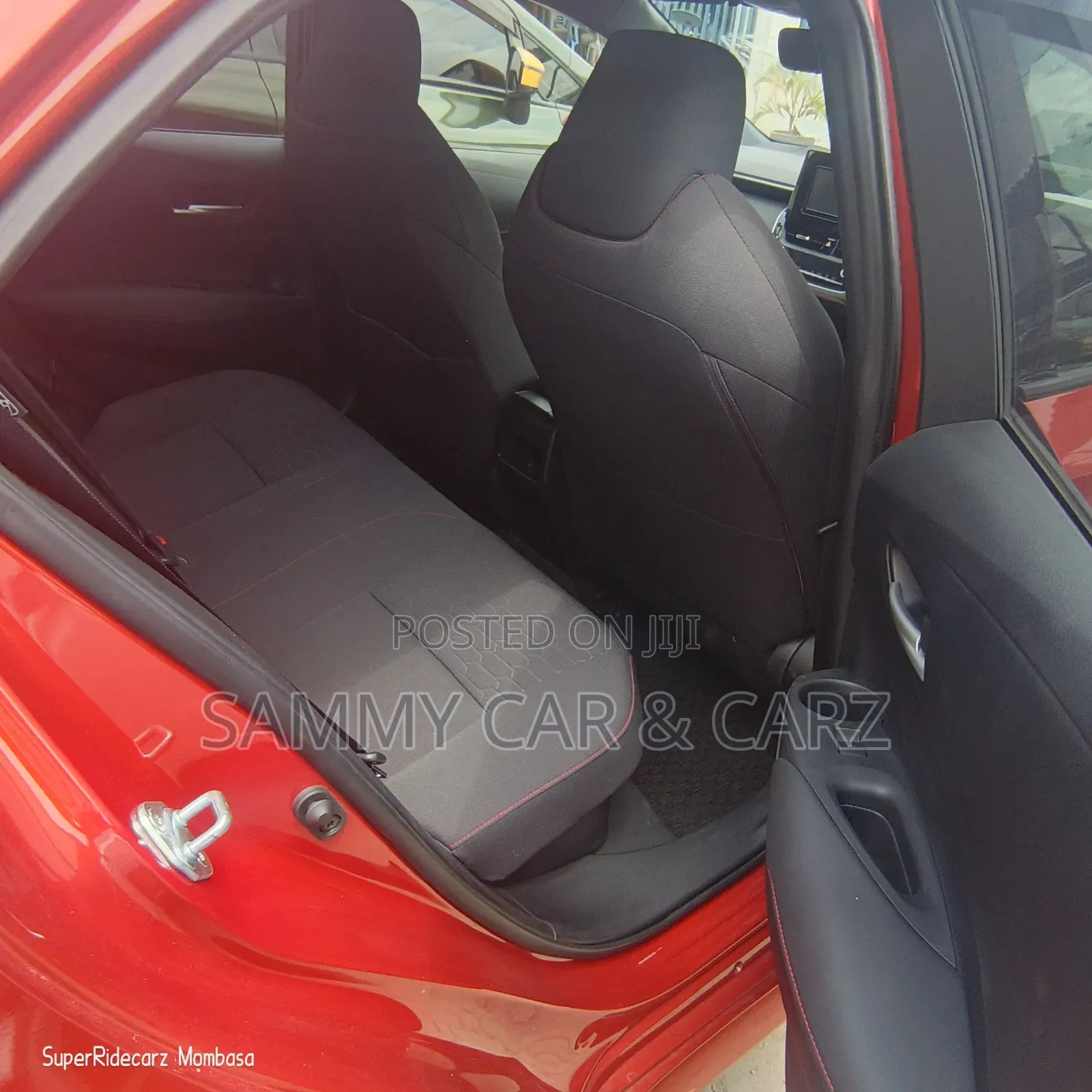 Toyota Corolla Hatchback 2019 Orange