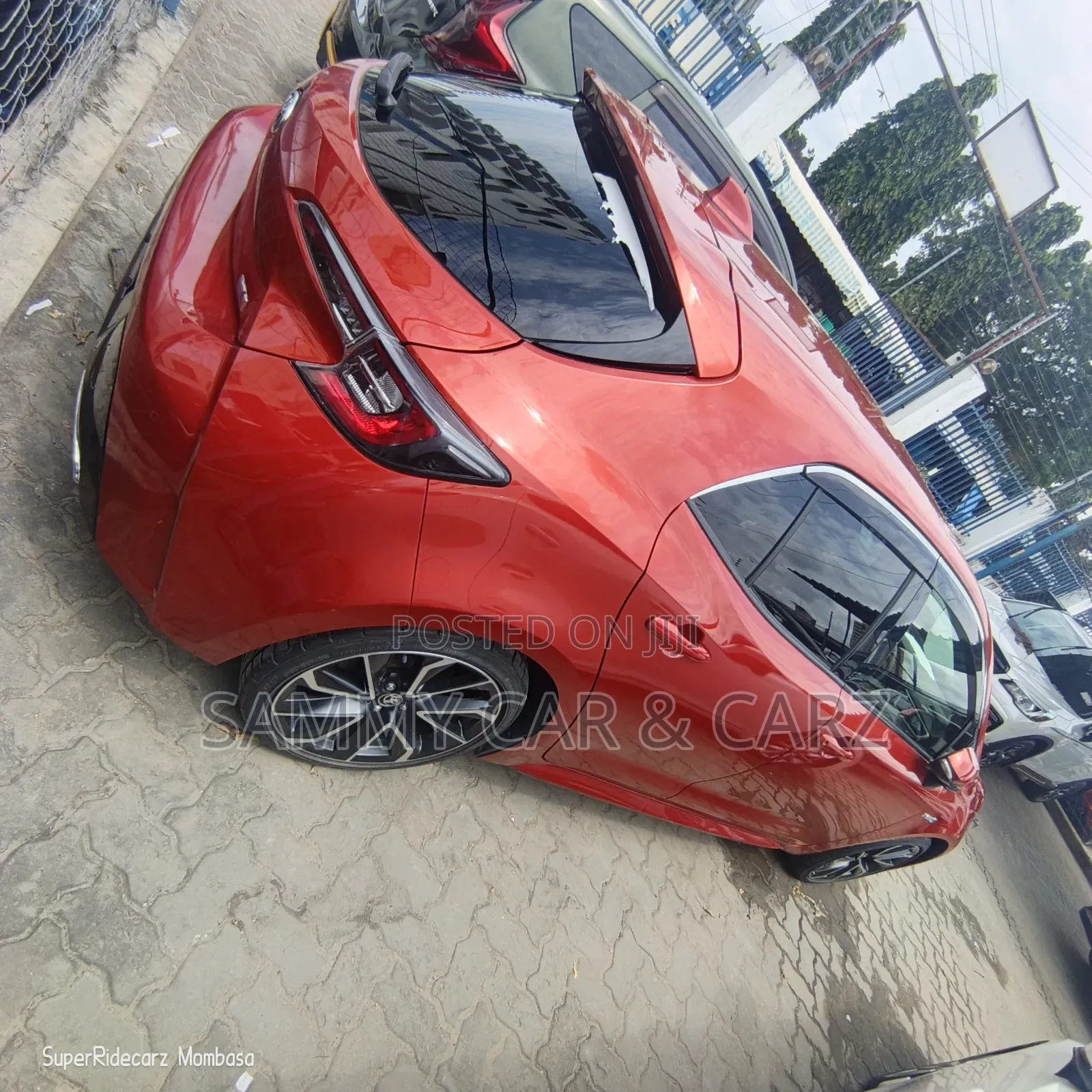 Toyota Corolla Hatchback 2019 Orange