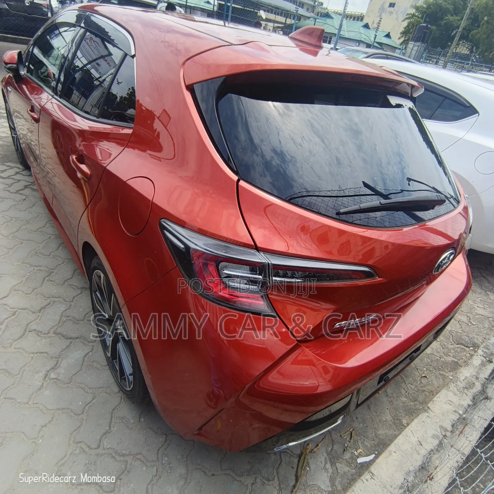 Toyota Corolla Hatchback 2019 Orange