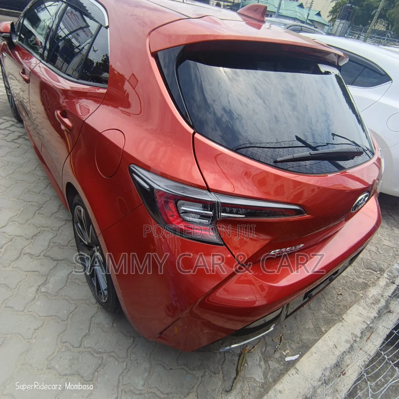 Toyota Corolla Hatchback 2019 Orange