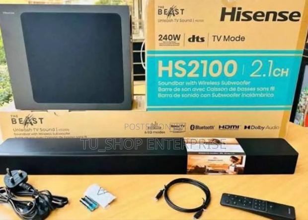 *Hisense Soundbar 2.1ch (The - main view