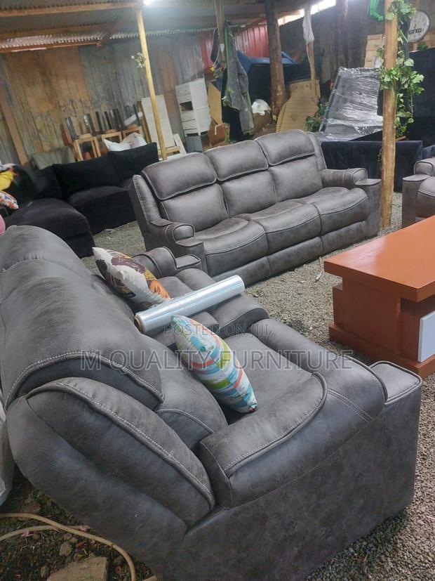 Brand New Semi Recliner Sofa