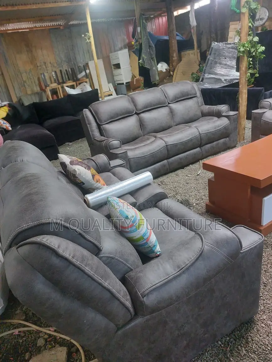 Brand New Semi Recliner Sofa