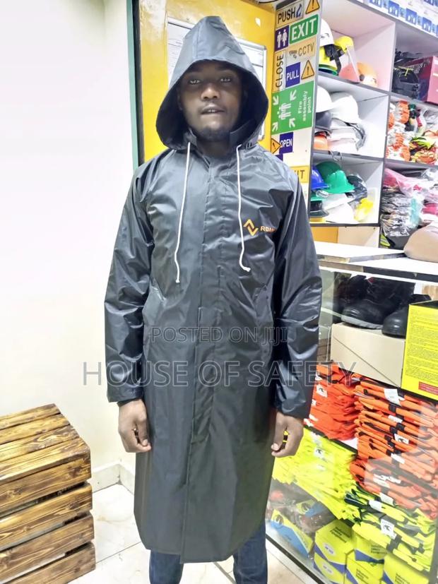 Long Raincoat - main view