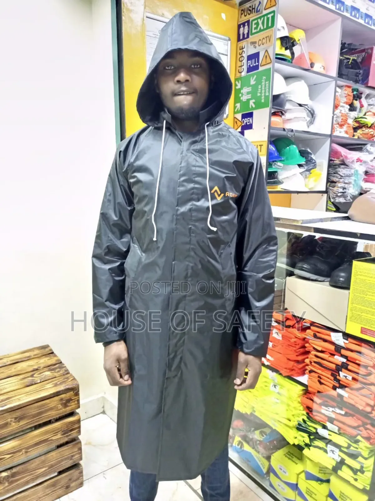 Long Raincoat