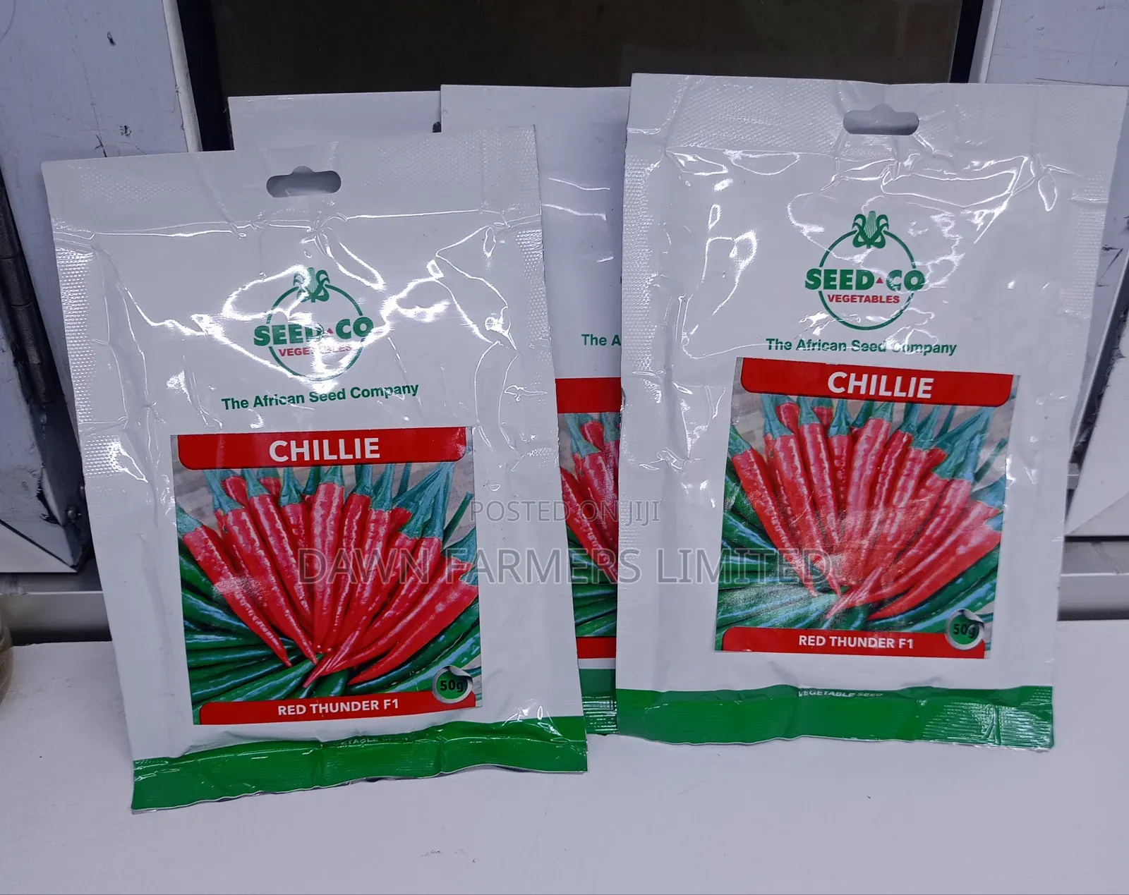 Red Thunder F1 Chillie 50gms