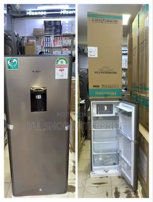 Hisense Fridge Capacity ~176 Litres Single Door With Dispenser