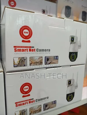 4g V380 Pro New Dual Lens 4mp Camera Wireless