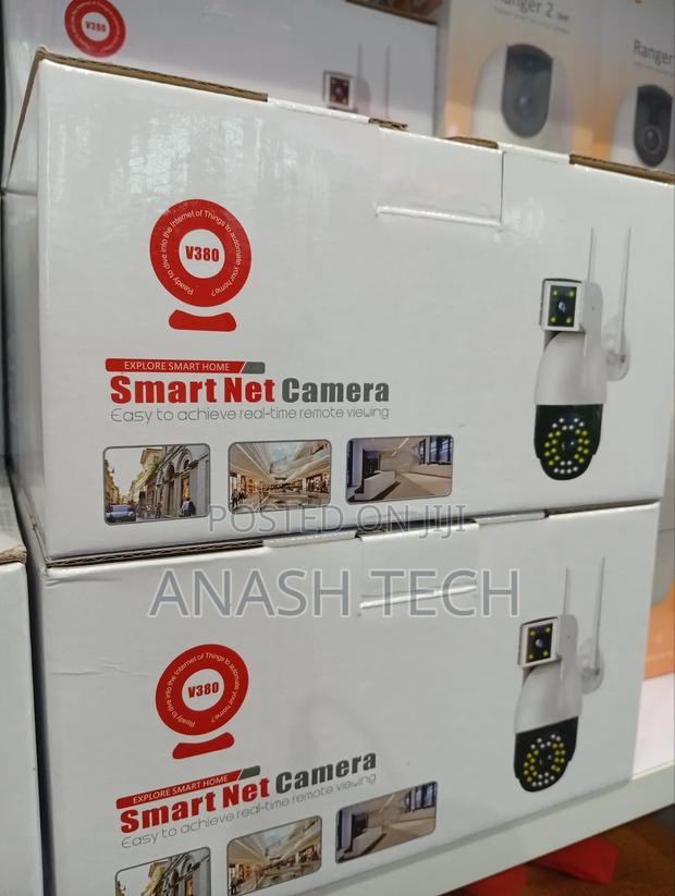 4g V380 Pro New Dual Lens 4mp Camera Wireless - main view