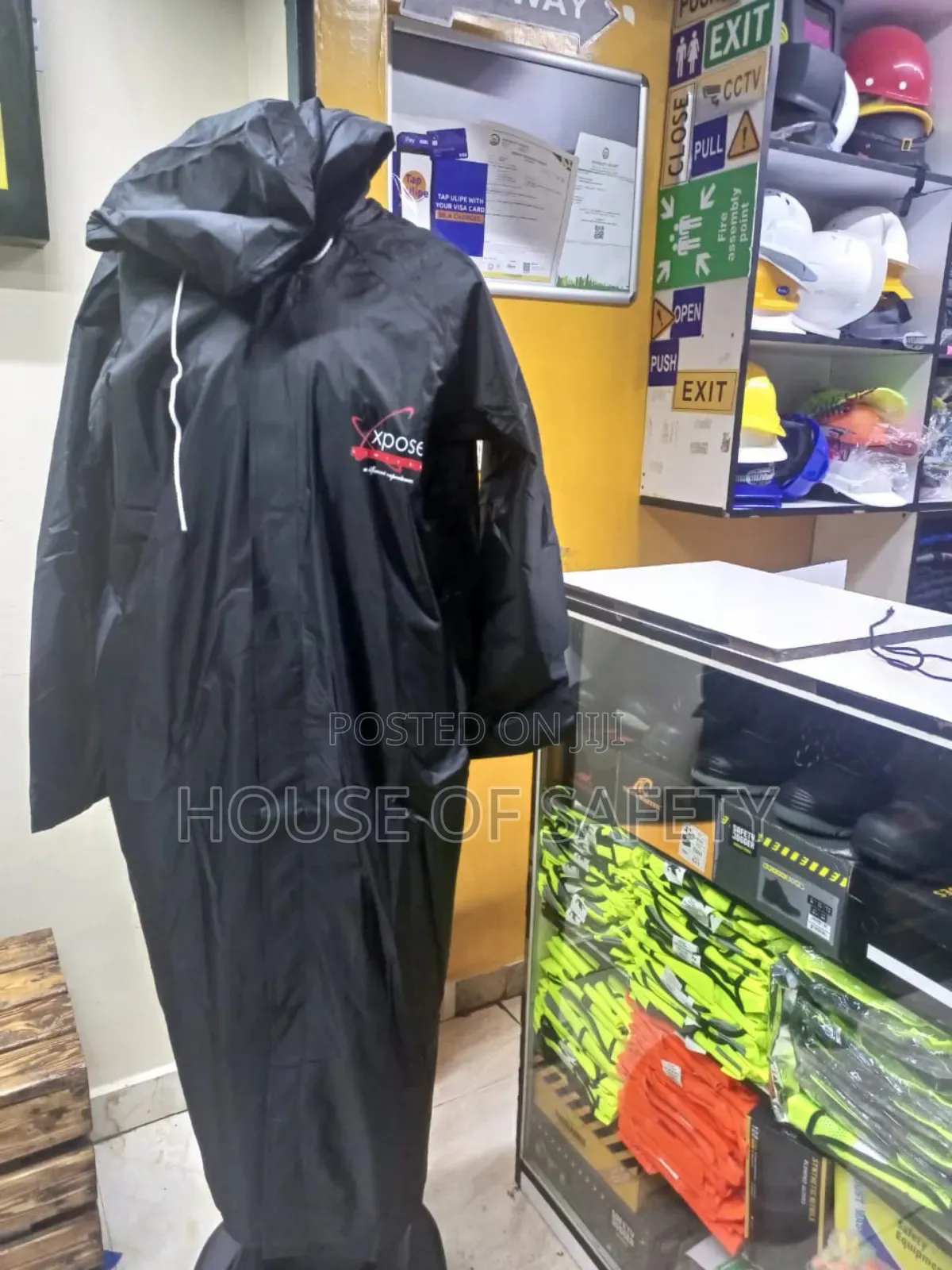 Rain Extra Long
