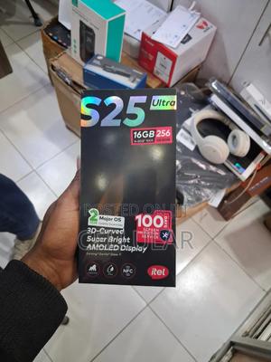 New Itel S25 Ultra 256 GB Black - main view
