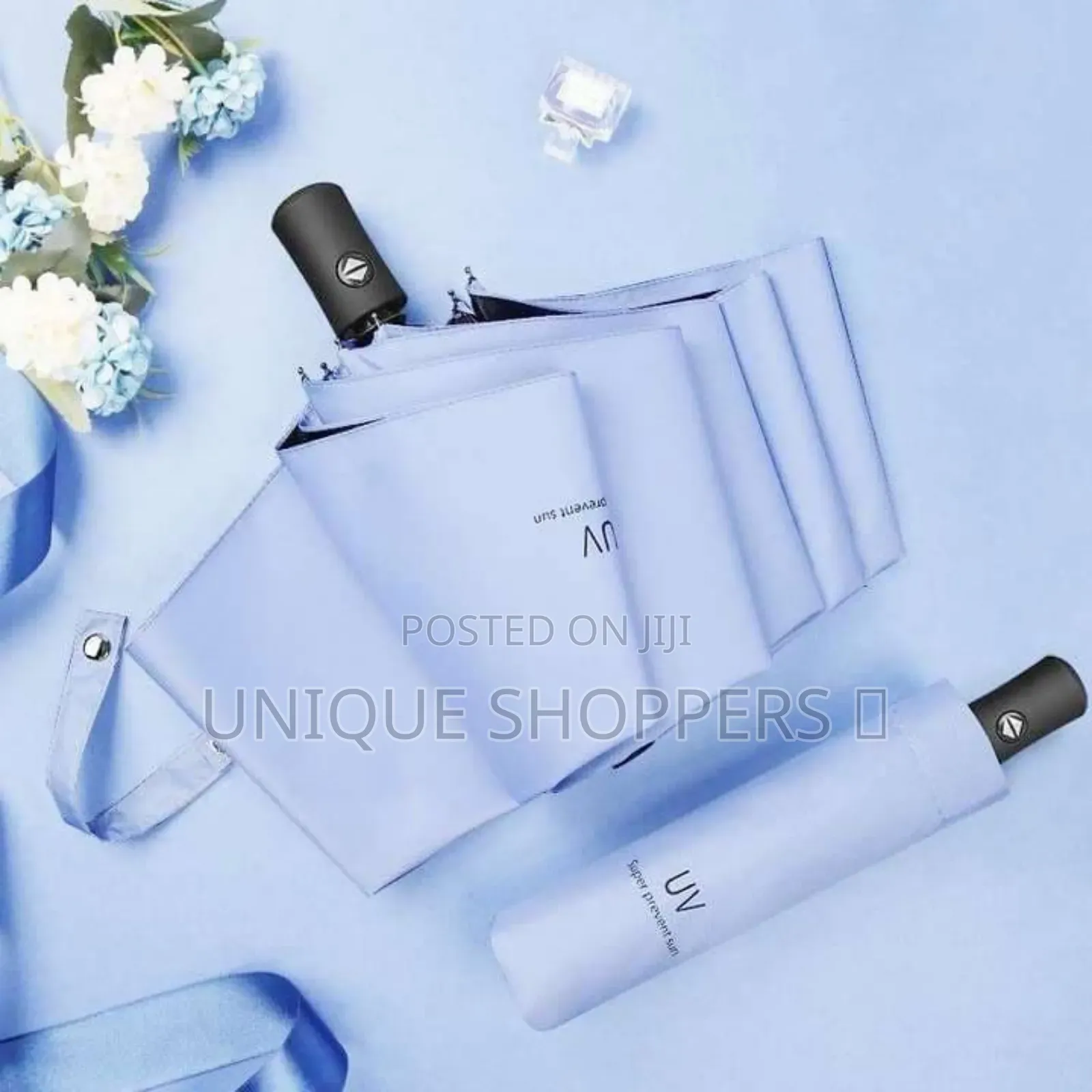 Uv Protection Pocket Umbrella