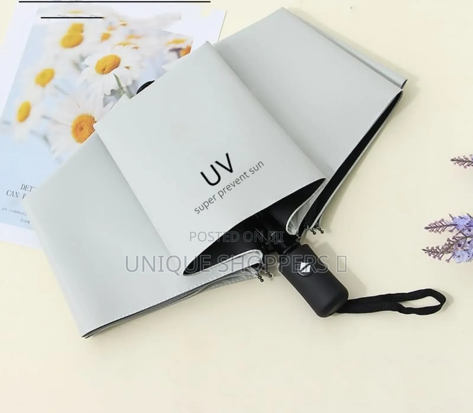 Uv Protection Pocket Umbrella
