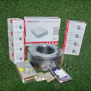 8 Hikvision 1080p Full Hd 2mp CCTV Cameras Full Installation Package