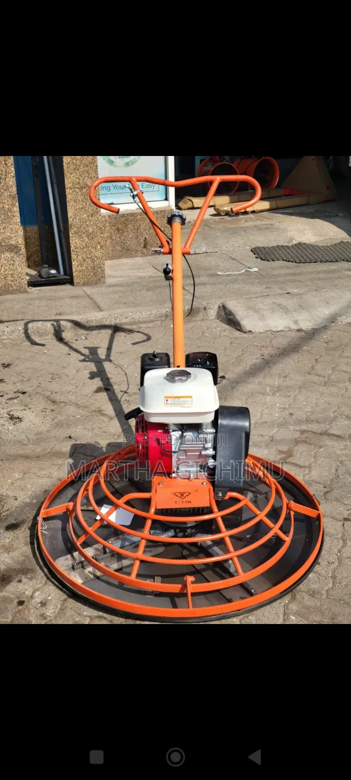 Power Float Available