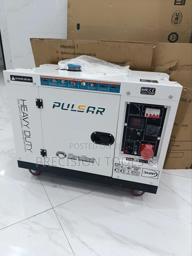 Double Piston 20kva Diesel Silent Generator 3 Phase With Ats