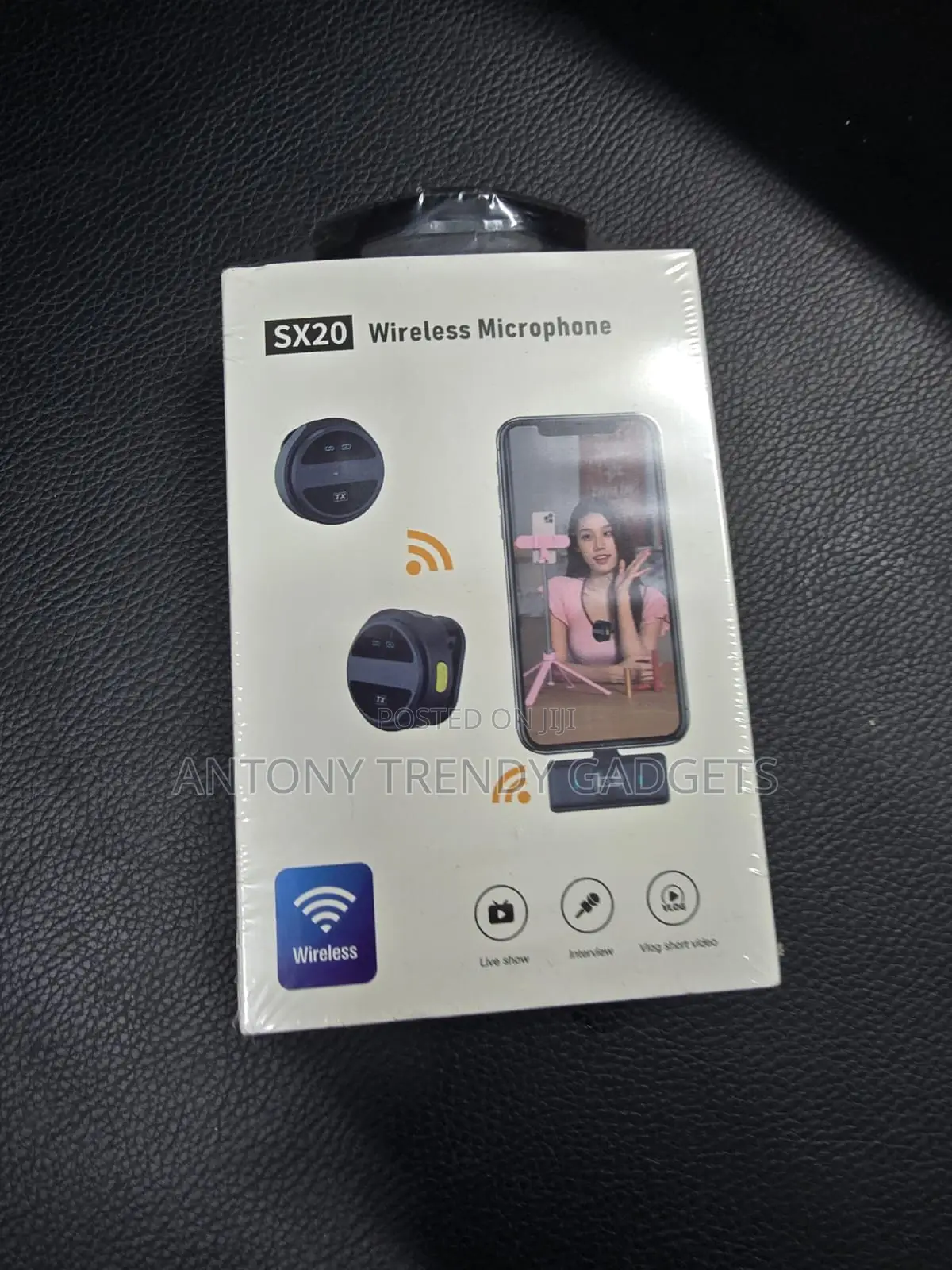 Sx20 Wireless Microphones With Clear Sound Long Range