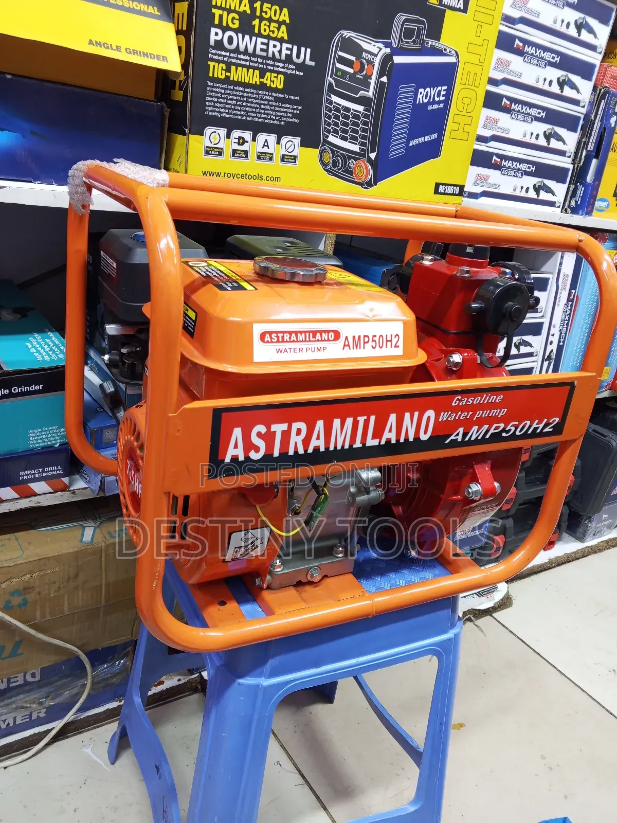 2inch Water Pump Astramilano/High Pressure Water Pump