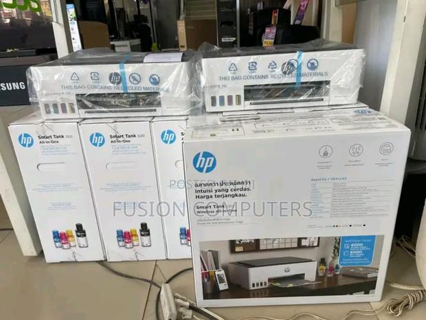 Hp Smart Tank 520 All-in-One Printer, Print, Copy and Scan