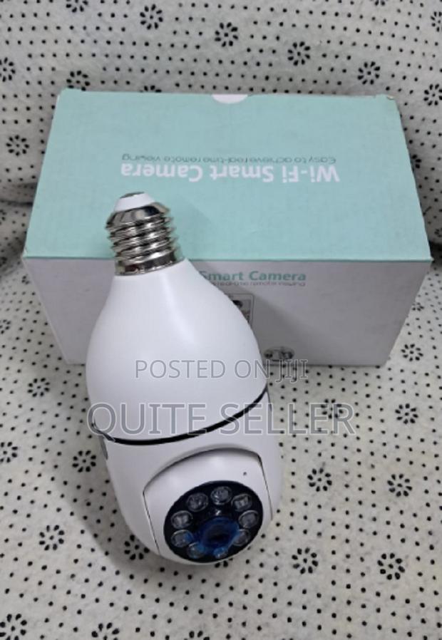 Ip Camera Colorful Night Vision CCTV Camera (Icsee E27 Bulb Wifi 4mp) - main view