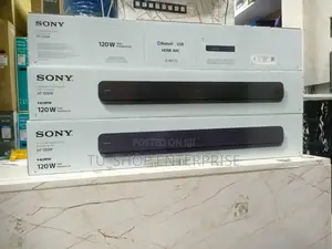 Sony *Ht-S100* Sound Bar Only With 120w