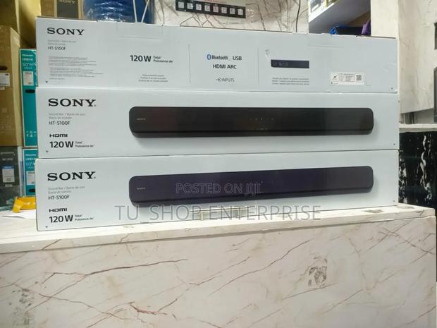 Sony *Ht-S100* Sound Bar Only With 120w