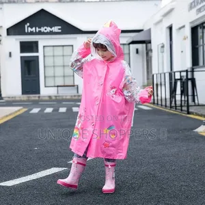 Cartoon Themed Inflatable Brim Cartoon Themed Rain Coart