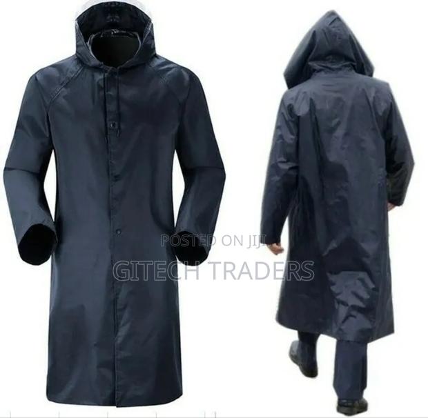 Rain Coat Heavy Duty