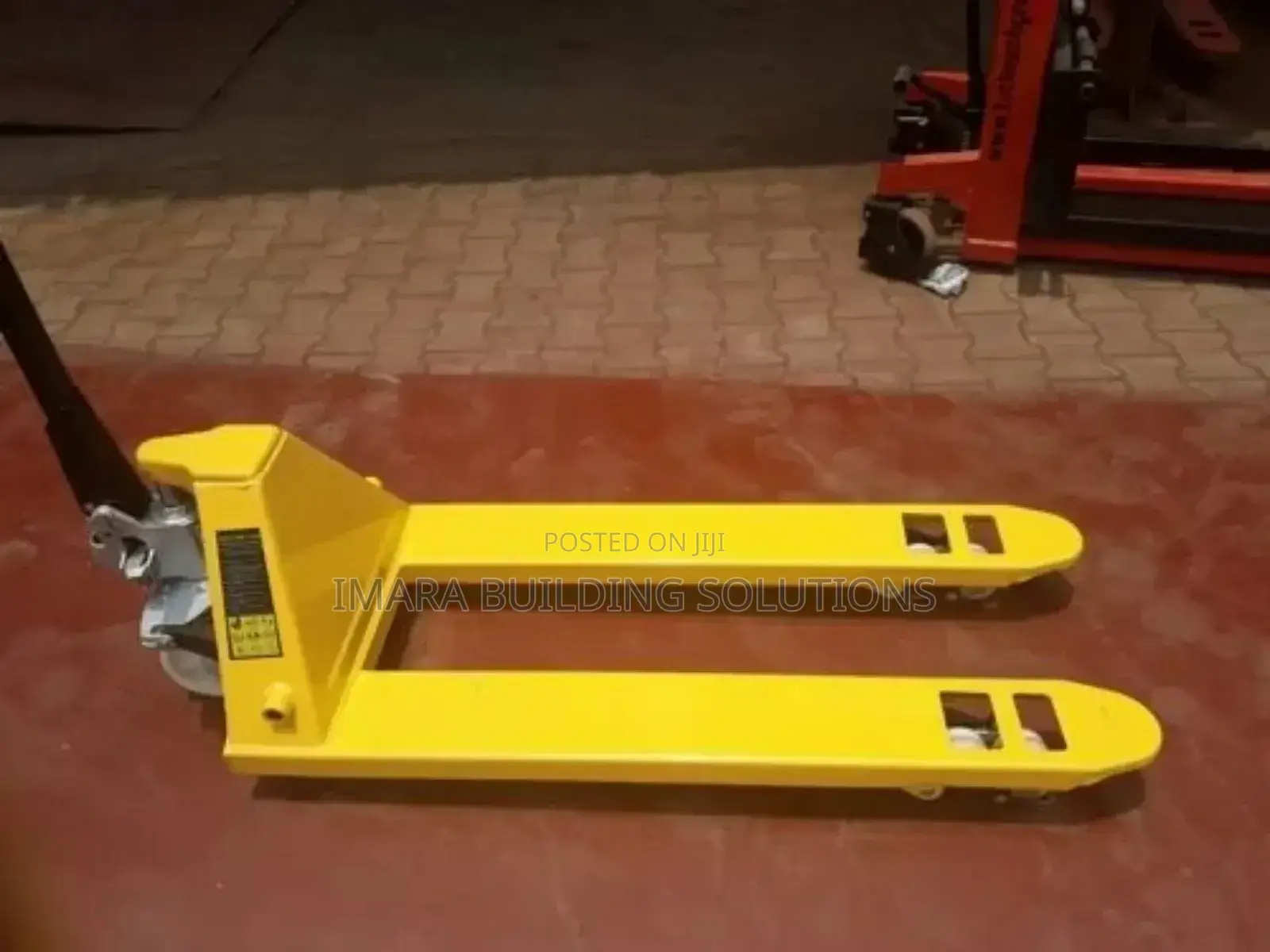 Industrial 3t Pallet Jack – Durable Easy to Operate.