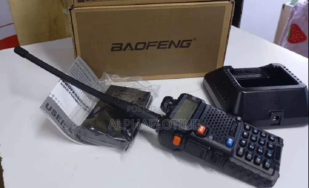 Baofeng Uv-5r Dual Band Uhf/VHF Radio-128 Channels