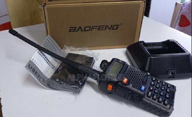 Baofeng Uv-5r Dual Band Uhf/VHF Radio-128 Channels