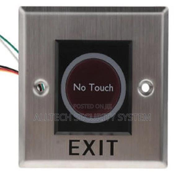 No Touch Exist Button - main view