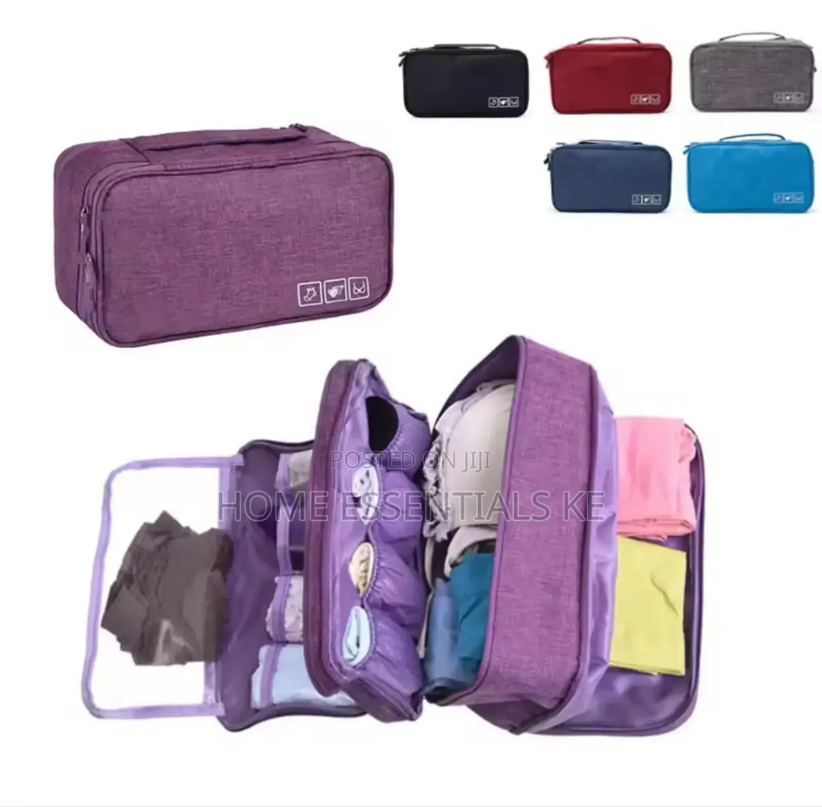 *Portable Undergarments Organizer Bags