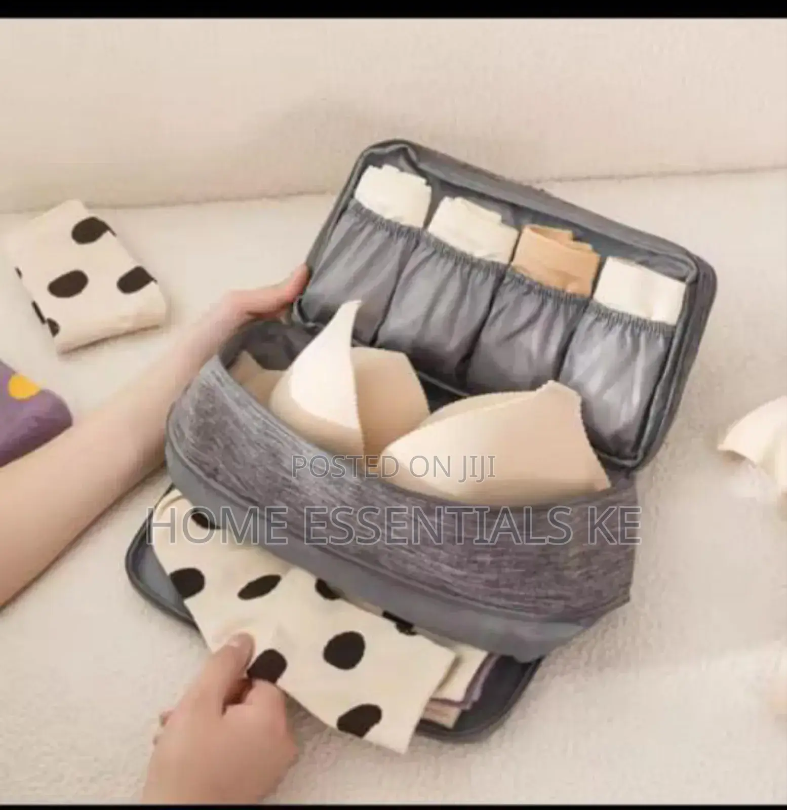 *Portable Undergarments Organizer Bags