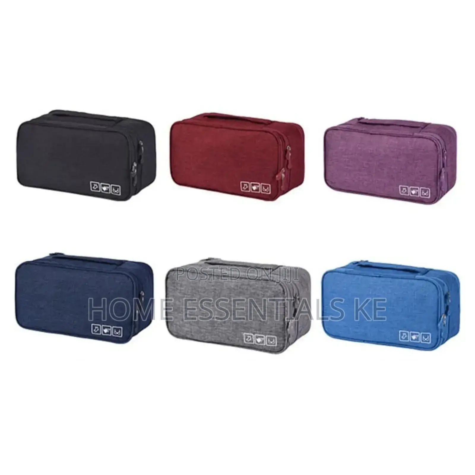 *Portable Undergarments Organizer Bags