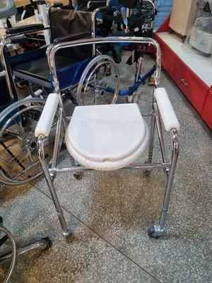 Commode/Potty With Wheels