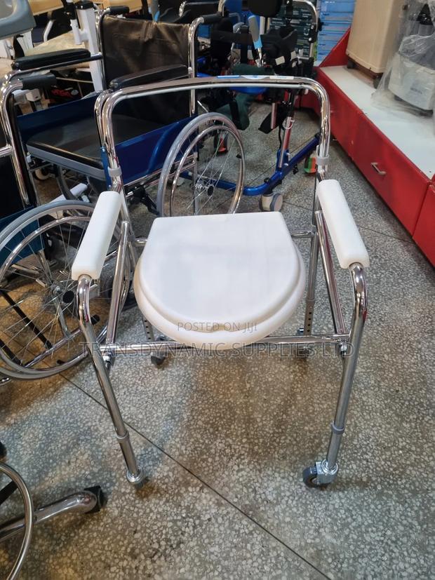 Commode/Potty With Wheels