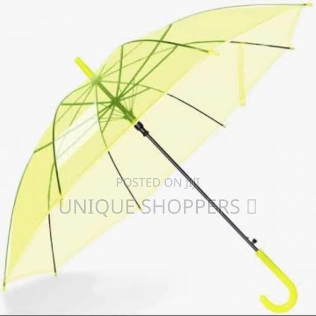 In *Transparent Umbrellas Now in Stock - thumbnail 3