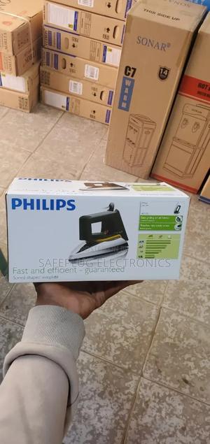 Speed-Shaped Philips Dry Iron Box, Stainless Soleplate - thumbnail 2