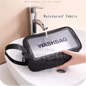 3pc Cosmetic Wash Bag Pouch
With Wide Base*