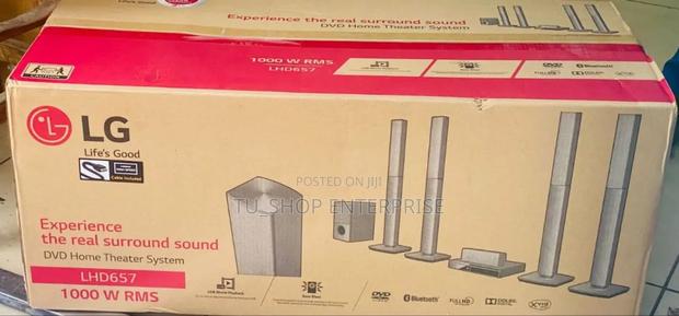 Theater!!*Lg Home LHD 657 - main view