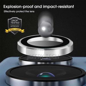 Peacer Metal Ring Lens Protector for Samsung Galaxy S23 - thumbnail 2